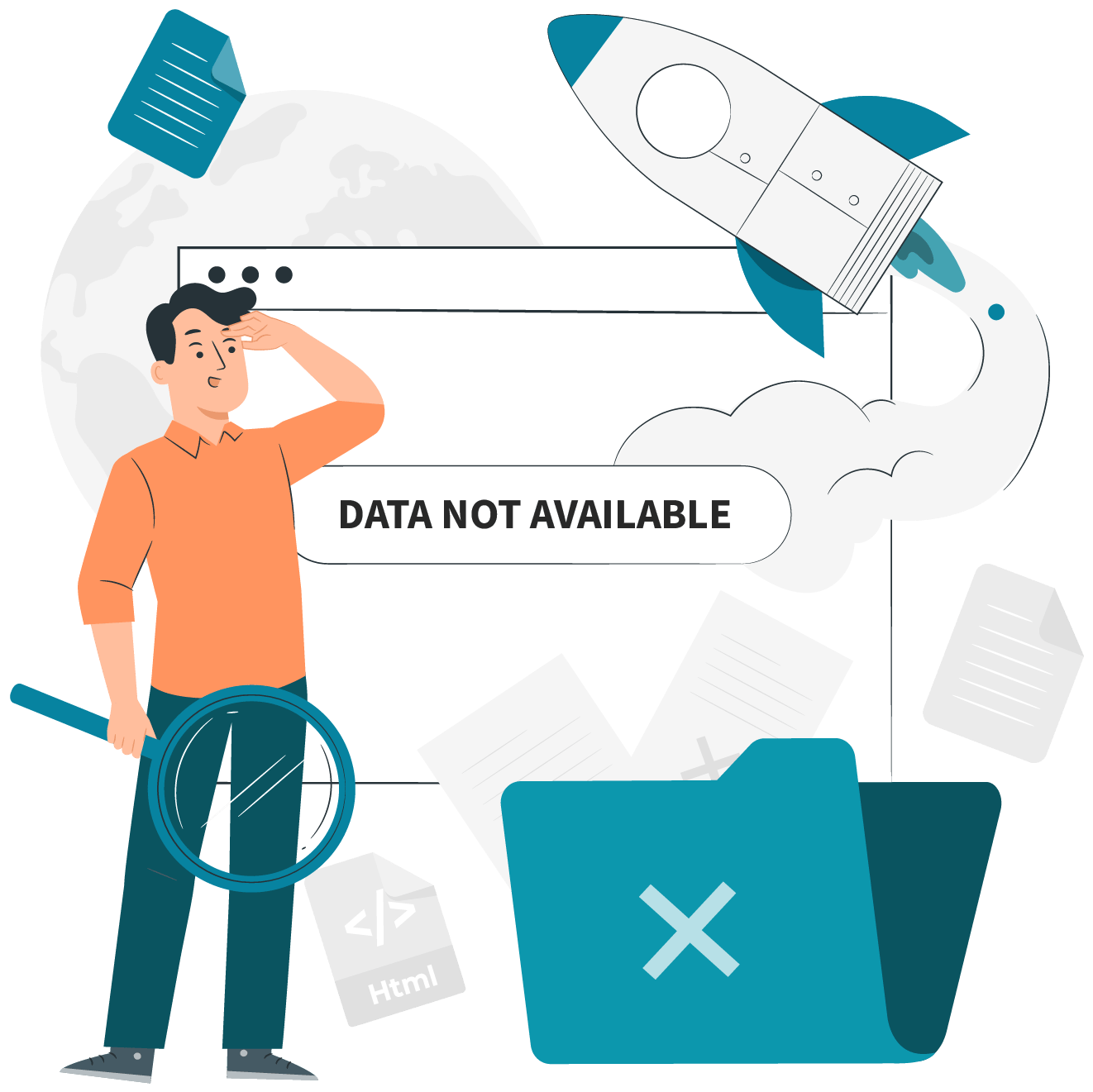 illustration no data available