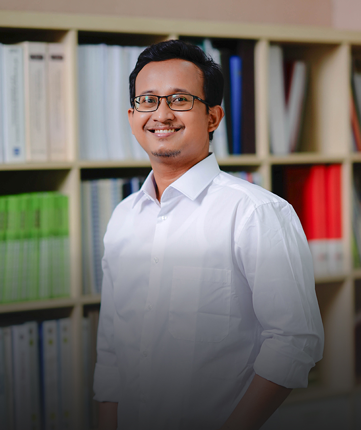 Arif Triharto Hidayatulloh - Direktur Keuangan - Geoforce Indonesia